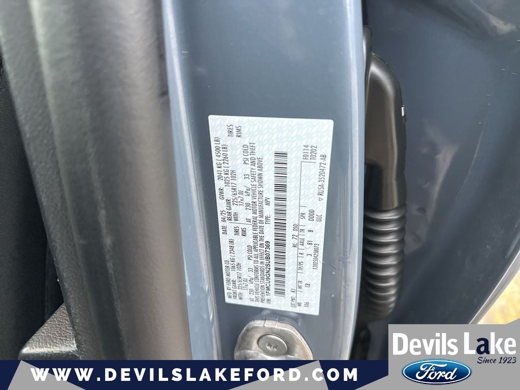 2025 Ford Escape Active