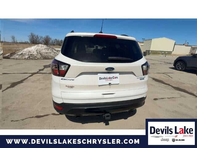 2017 Ford Escape Titanium