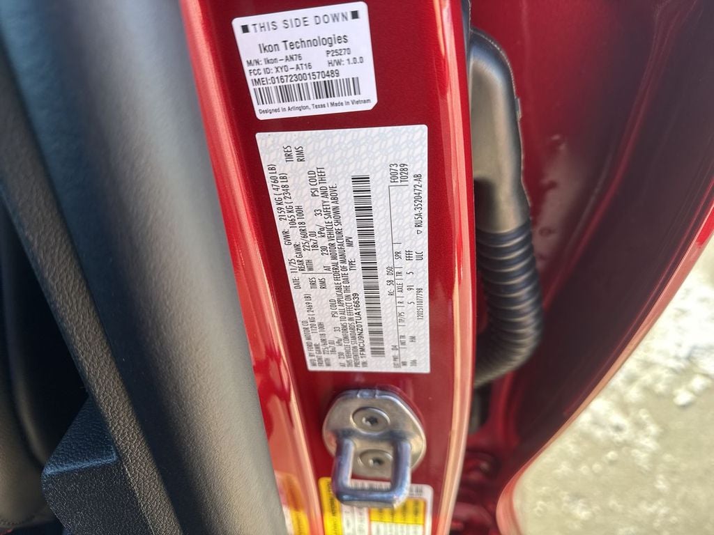 2026 Ford Escape ST-Line Select