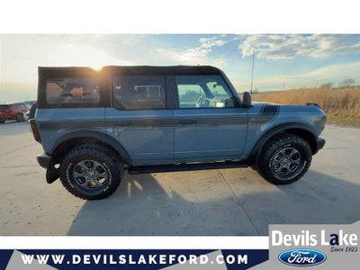 2022 Ford Bronco Big Bend