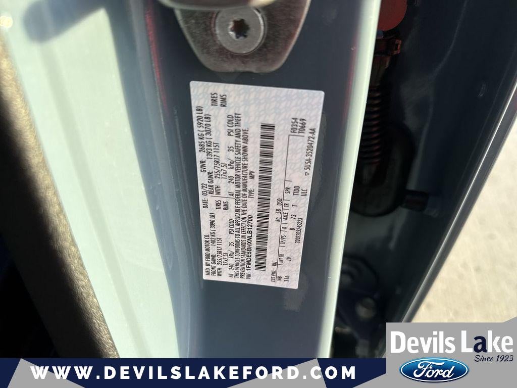 2022 Ford Bronco Big Bend