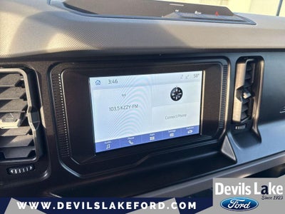 2022 Ford Bronco Big Bend