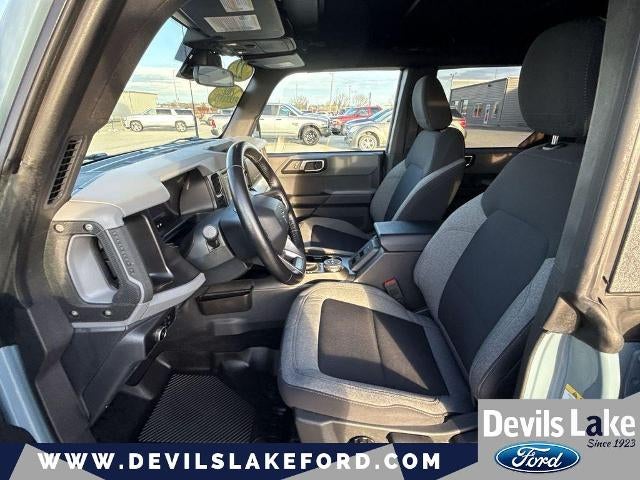 2022 Ford Bronco Big Bend