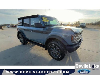 2022 Ford Bronco Big Bend