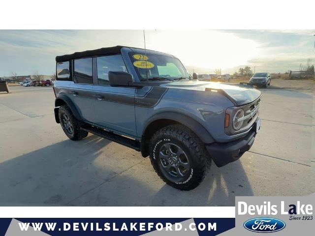 2022 Ford Bronco Big Bend