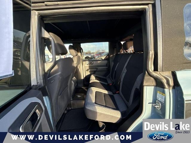 2022 Ford Bronco Big Bend