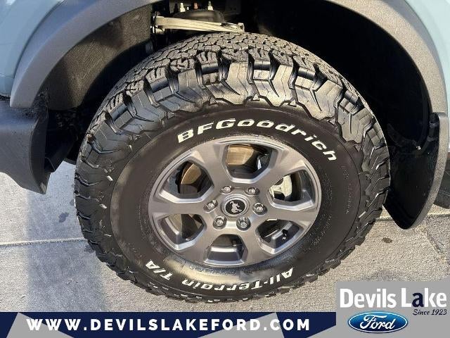 2022 Ford Bronco Big Bend