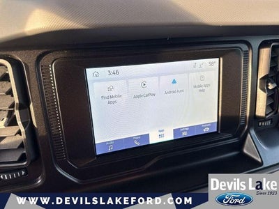 2022 Ford Bronco Big Bend