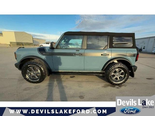2022 Ford Bronco Big Bend