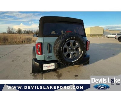 2022 Ford Bronco Big Bend