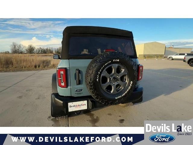 2022 Ford Bronco Big Bend