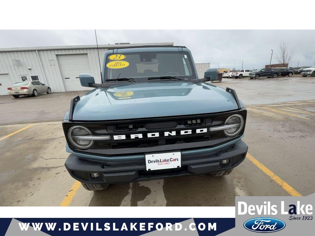 2023 Ford Bronco Outer Banks