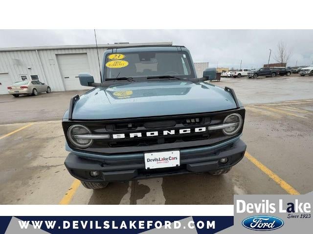 2023 Ford Bronco Outer Banks