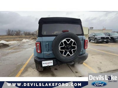 2023 Ford Bronco Outer Banks