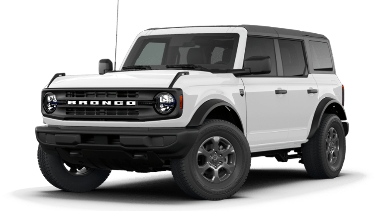 2026 Ford Bronco Big Bend