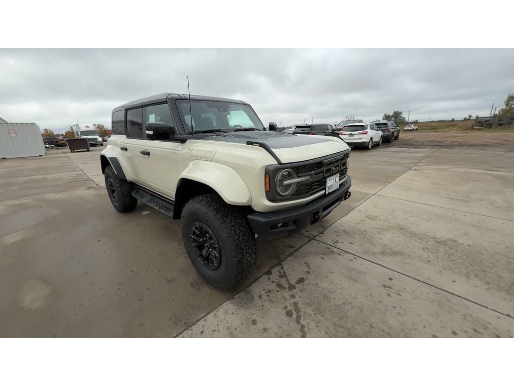 2025 Ford Bronco Raptor