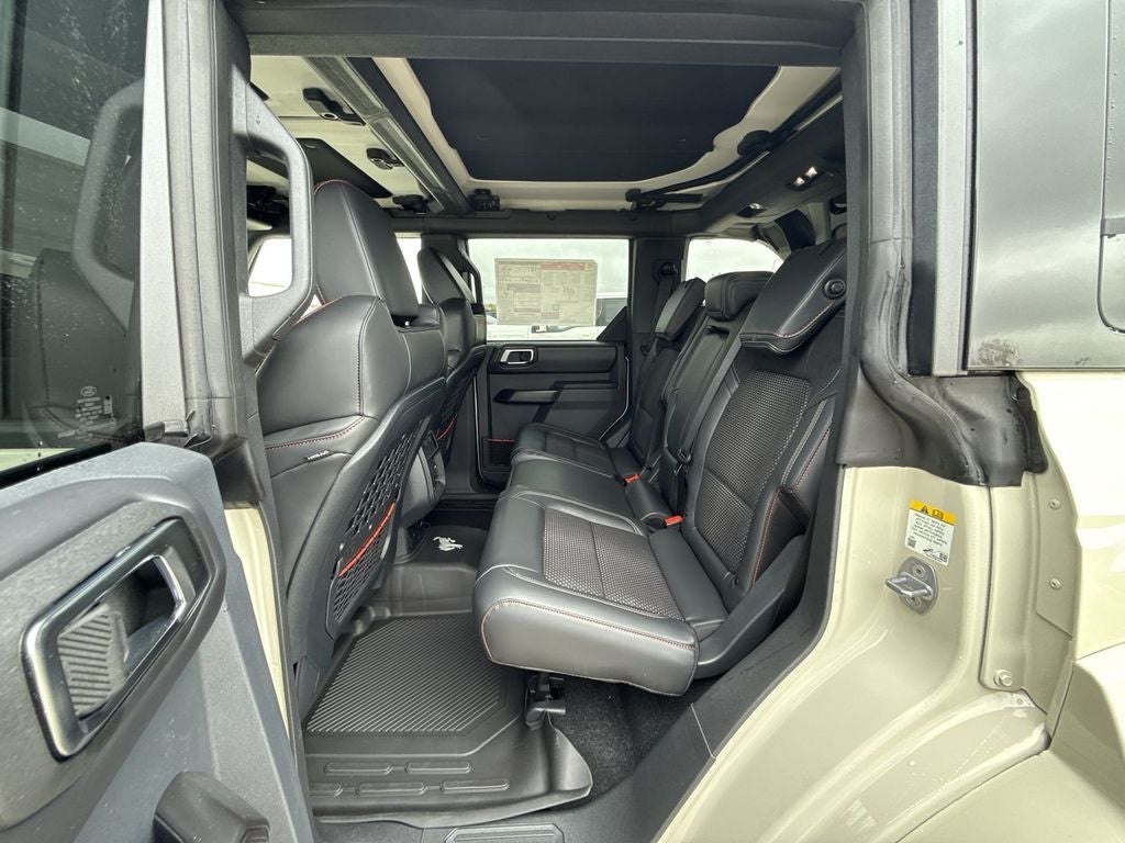 2025 Ford Bronco Raptor