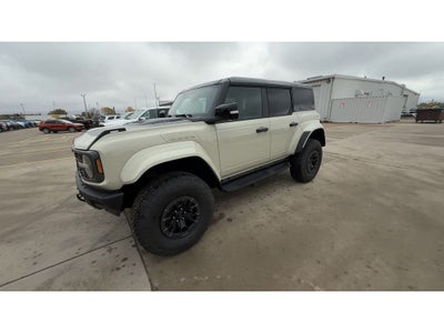 2025 Ford Bronco Raptor