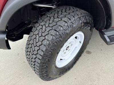 2026 Ford Bronco Heritage Edition