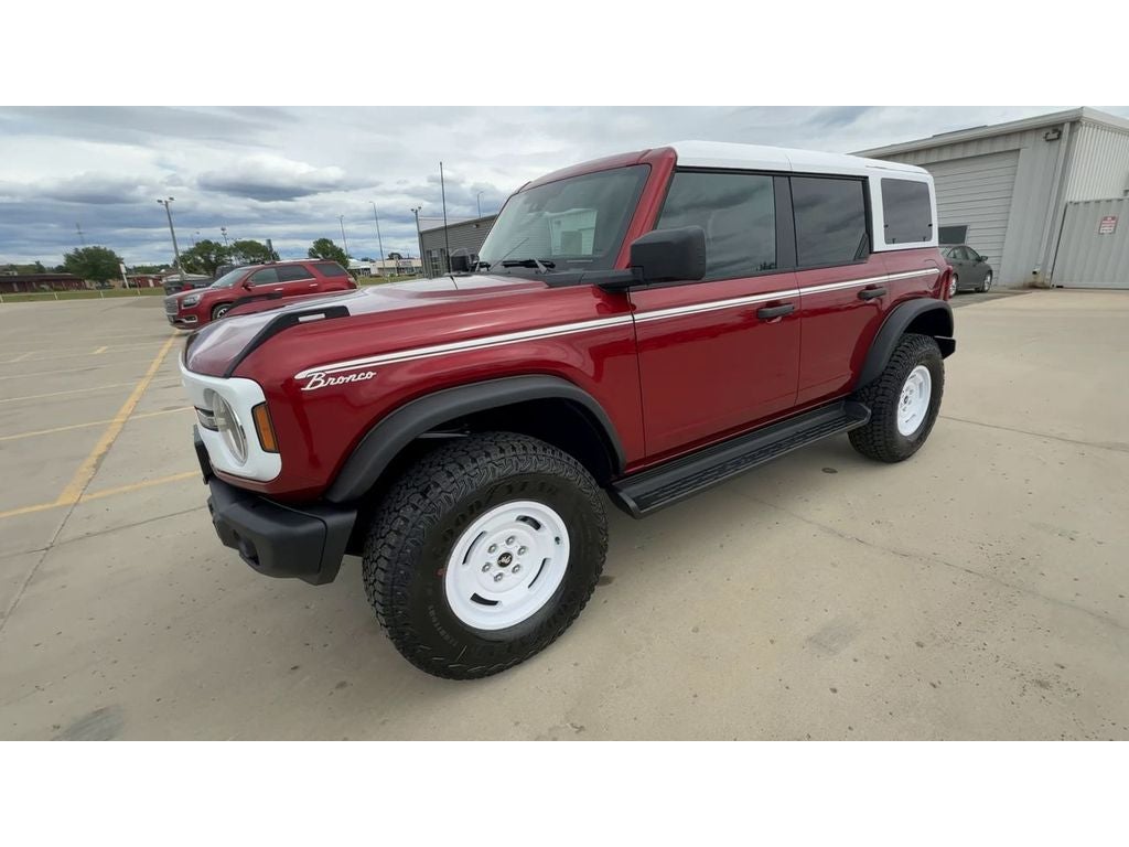 2026 Ford Bronco Heritage Edition