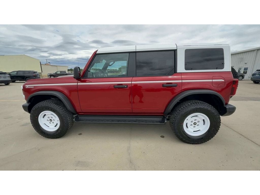 2026 Ford Bronco Heritage Edition