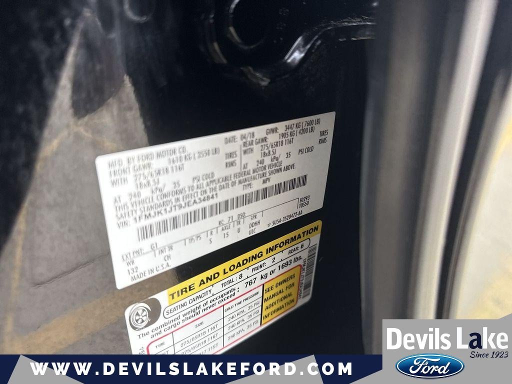 2018 Ford Expedition MAX XLT