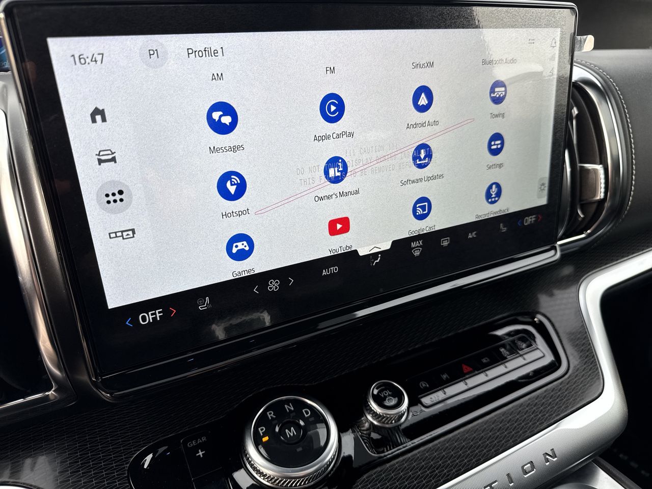 2027 Ford Expedition MAX Platinum