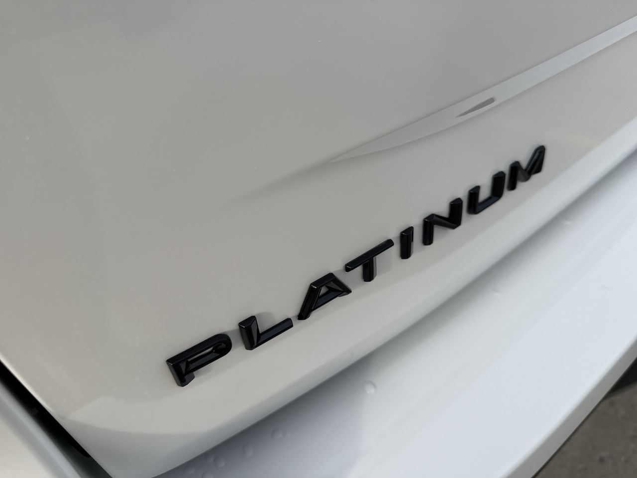 2027 Ford Expedition MAX Platinum