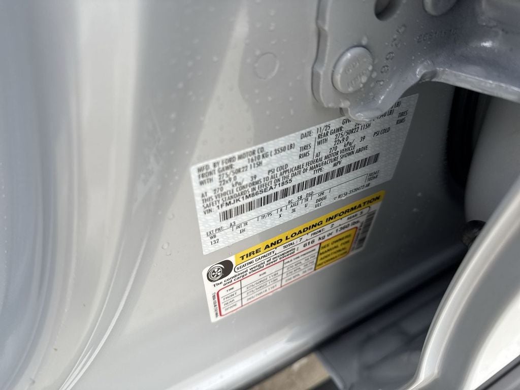 2025 Ford Expedition MAX Platinum