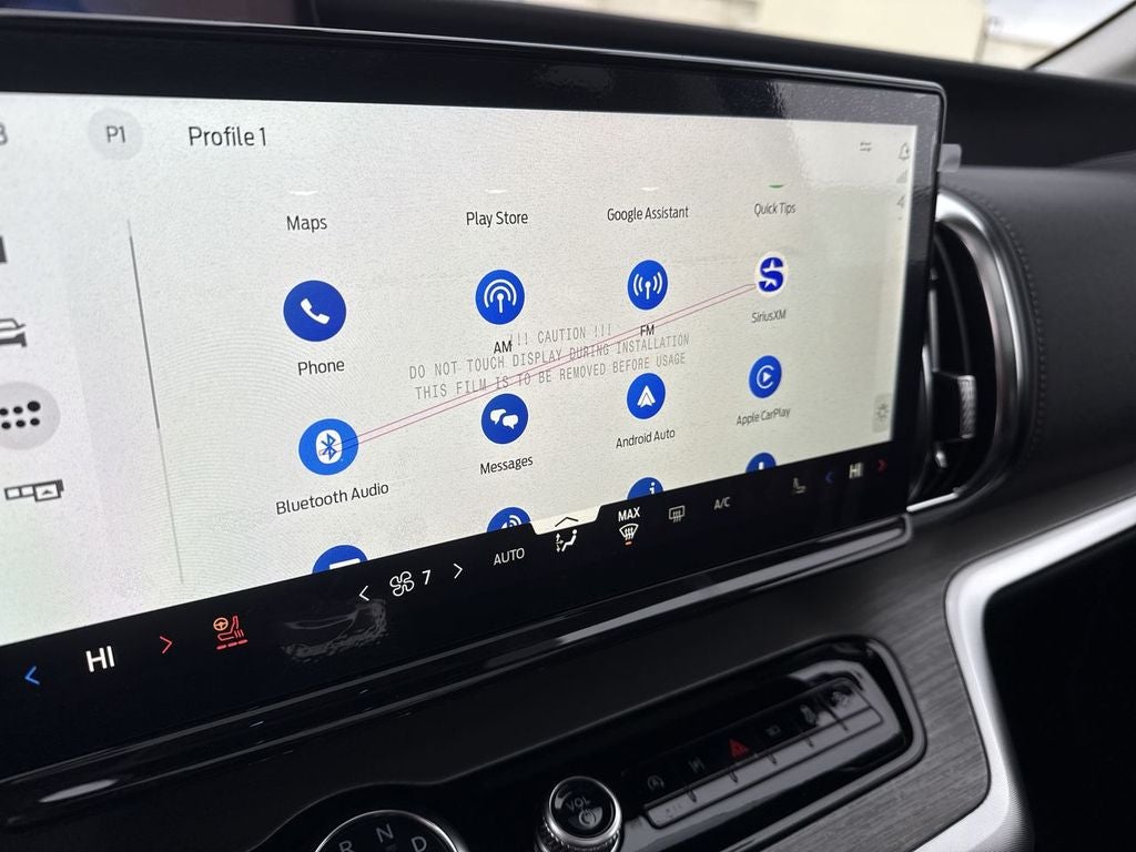 2025 Ford Expedition MAX Platinum