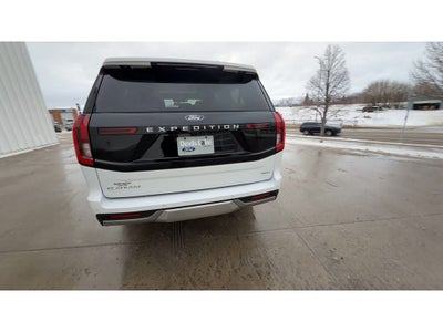 2026 Ford Expedition MAX Platinum