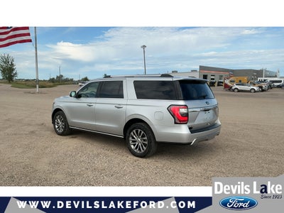 2018 Ford Expedition MAX Limited