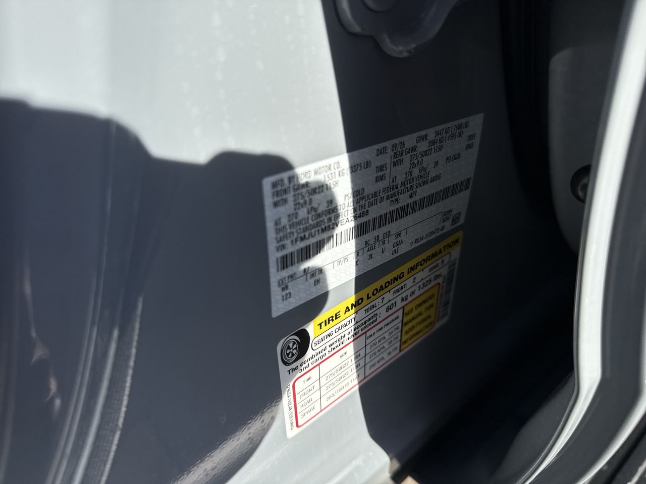 2027 Ford Expedition Platinum