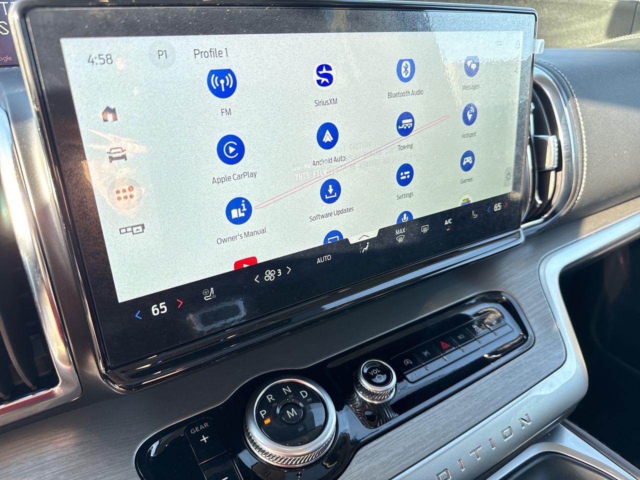 2027 Ford Expedition Platinum