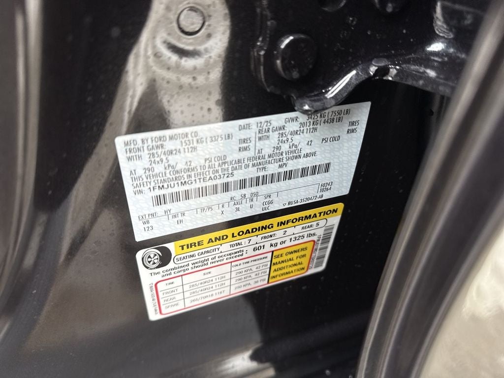 2026 Ford Expedition Platinum