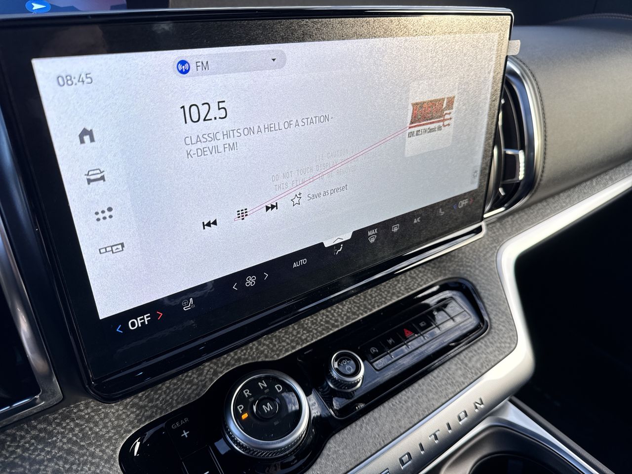 2027 Ford Expedition Tremor