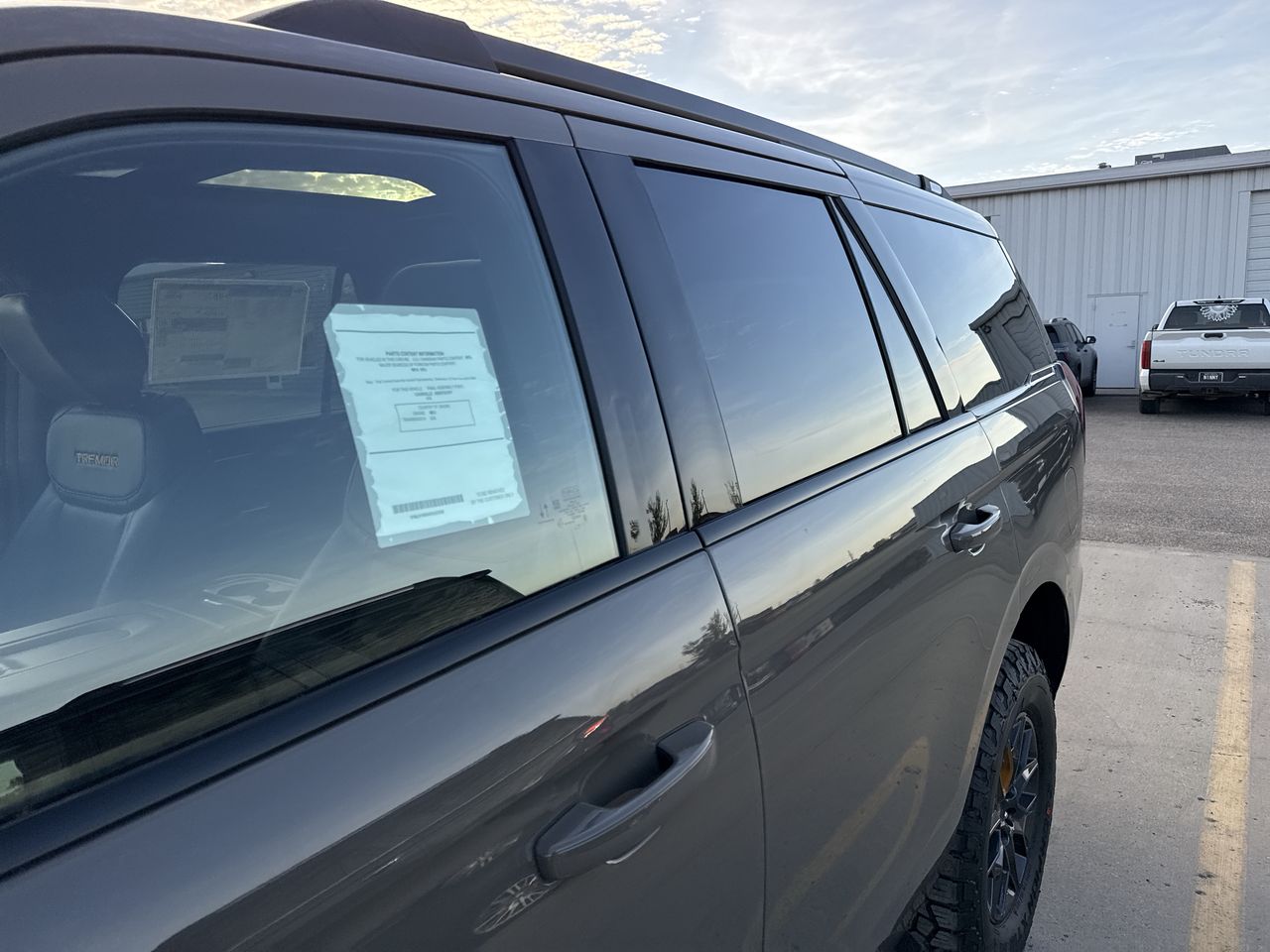 2027 Ford Expedition Tremor