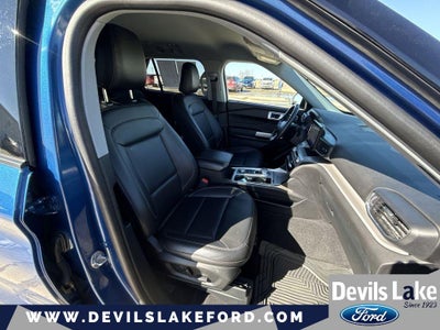 2023 Ford Explorer XLT