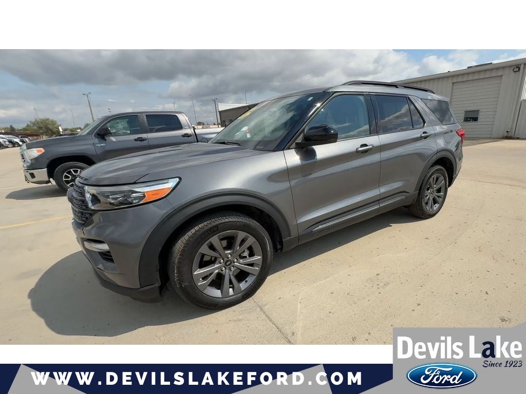 2023 Ford Explorer XLT