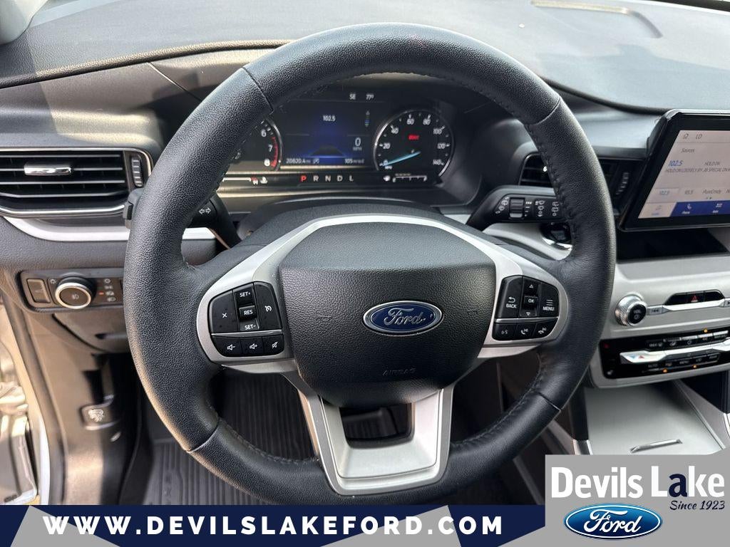 2024 Ford Explorer XLT