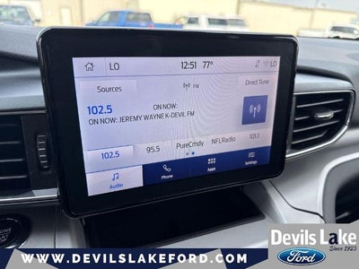 2024 Ford Explorer XLT