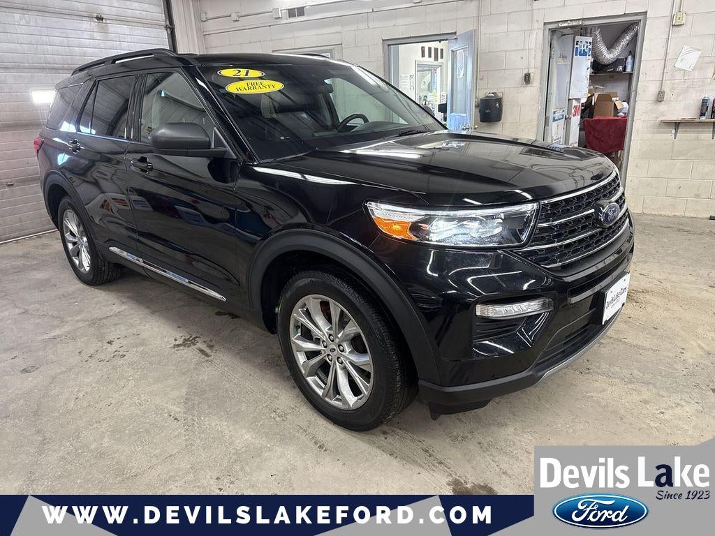 2021 Ford Explorer XLT