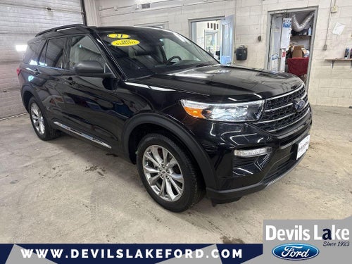 2021 Ford Explorer XLT