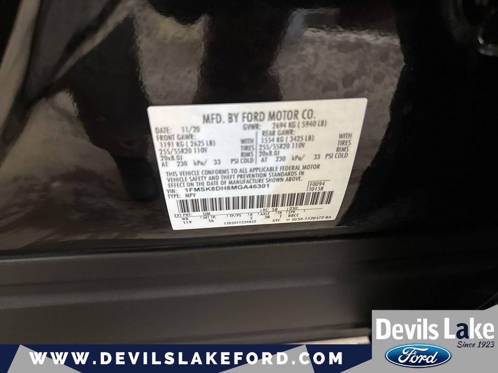 2021 Ford Explorer XLT