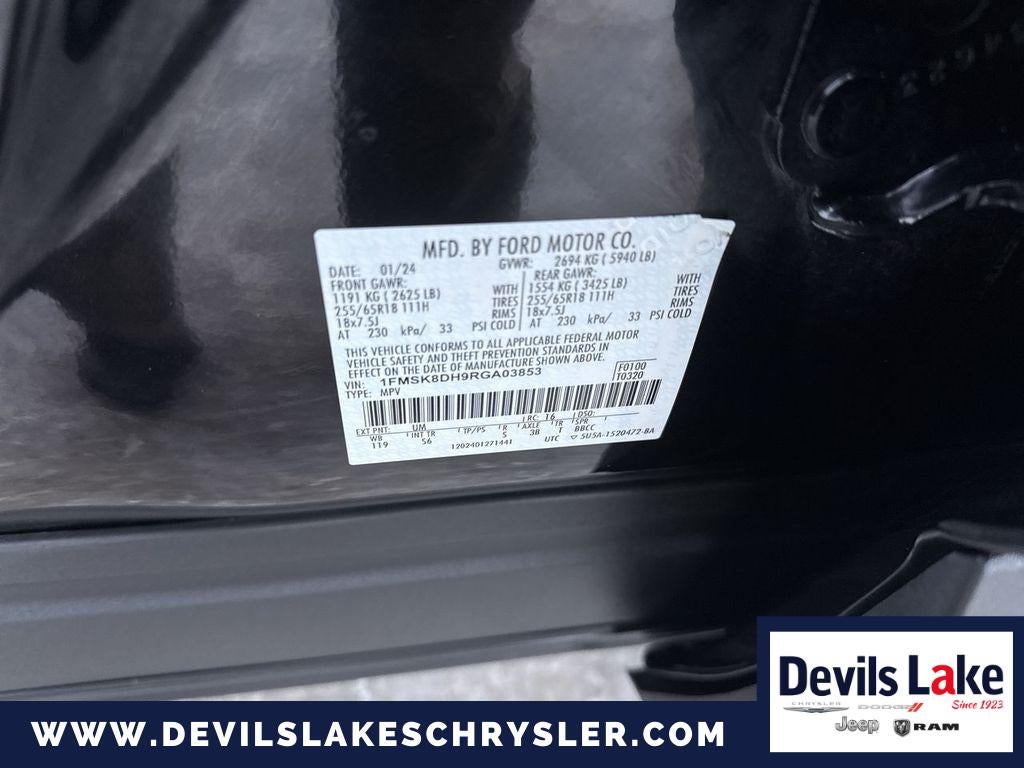 2024 Ford Explorer XLT