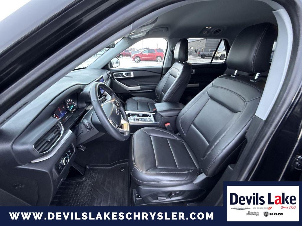 2024 Ford Explorer XLT