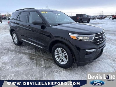 2024 Ford Explorer XLT