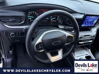 2024 Ford Explorer XLT