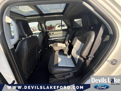2024 Ford Explorer XLT