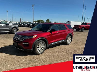 2020 Ford Explorer Limited